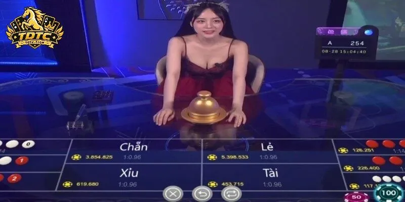 Các cửa cược chia theo số quân xuất hiện