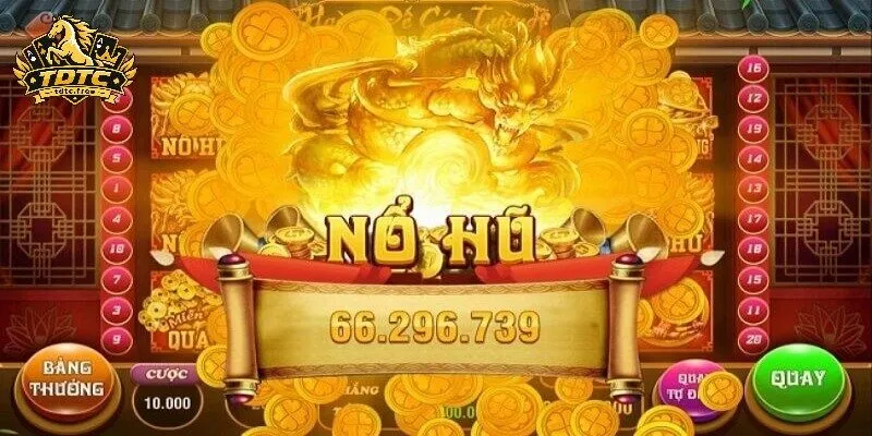 Lượt quay miễn phí mở thêm cơ hội thưởng